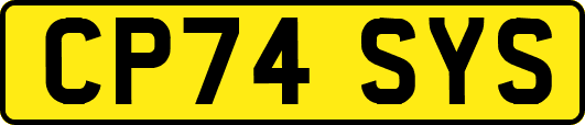 CP74SYS