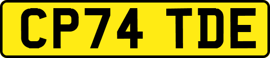CP74TDE
