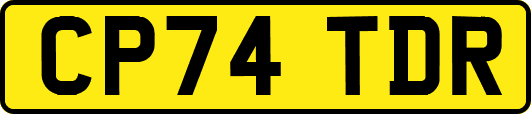 CP74TDR