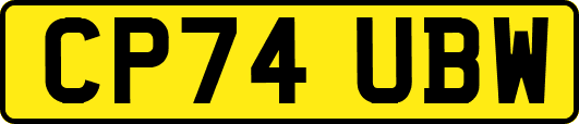 CP74UBW