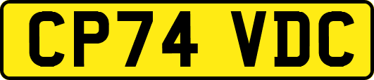 CP74VDC