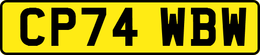 CP74WBW