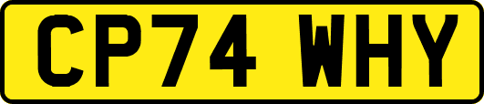 CP74WHY