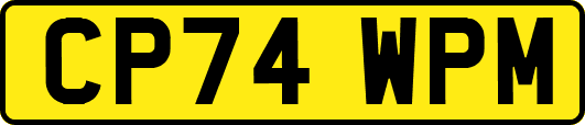 CP74WPM