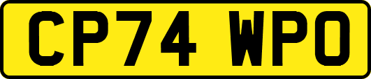 CP74WPO
