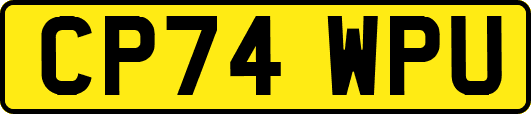 CP74WPU