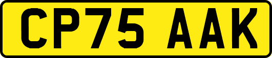 CP75AAK
