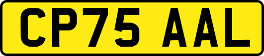 CP75AAL