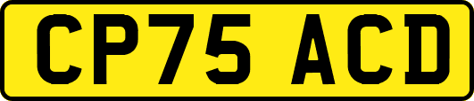 CP75ACD