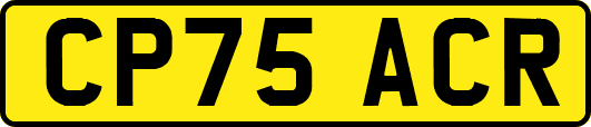 CP75ACR