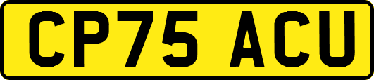 CP75ACU