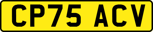 CP75ACV