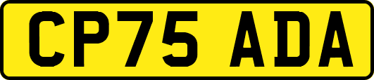 CP75ADA