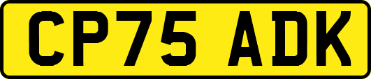 CP75ADK