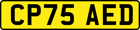 CP75AED