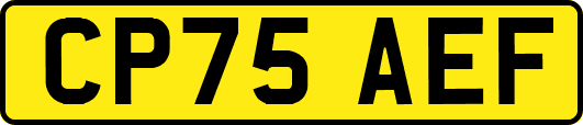 CP75AEF