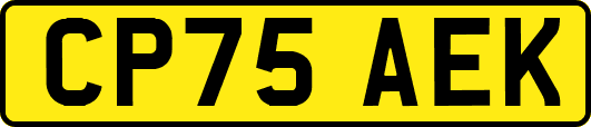 CP75AEK
