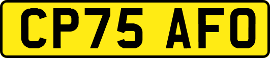 CP75AFO