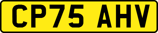 CP75AHV