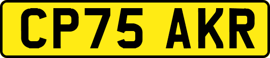 CP75AKR