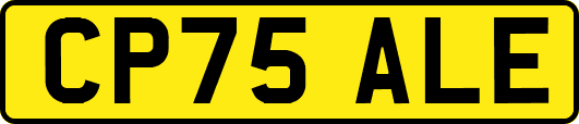 CP75ALE