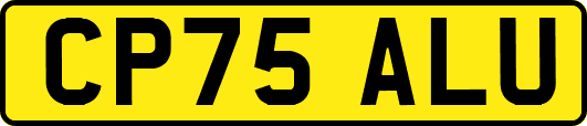 CP75ALU