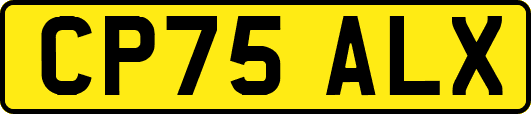 CP75ALX