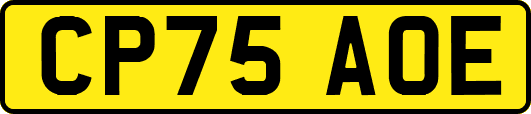 CP75AOE