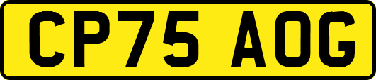 CP75AOG