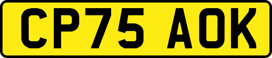 CP75AOK