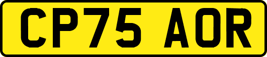 CP75AOR