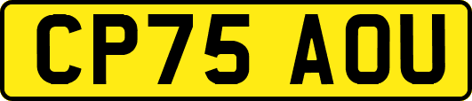 CP75AOU