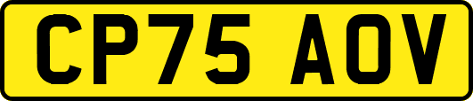 CP75AOV