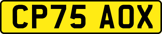 CP75AOX