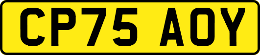 CP75AOY
