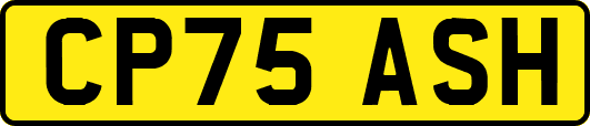 CP75ASH