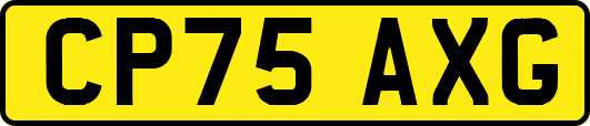 CP75AXG