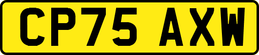 CP75AXW