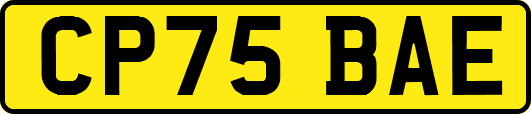 CP75BAE