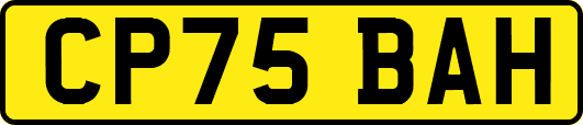 CP75BAH
