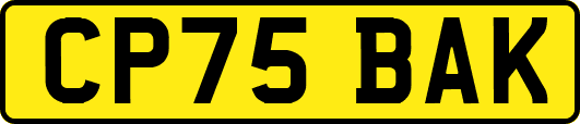 CP75BAK