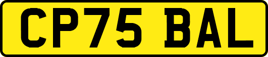 CP75BAL