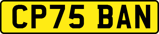 CP75BAN