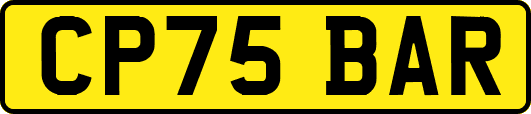 CP75BAR