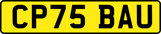 CP75BAU