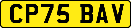 CP75BAV