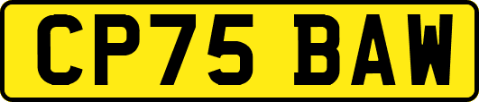 CP75BAW