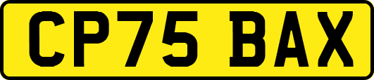 CP75BAX