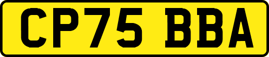 CP75BBA