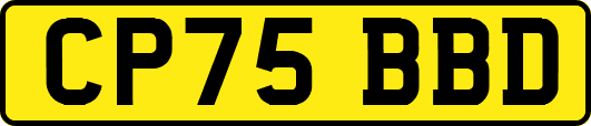 CP75BBD